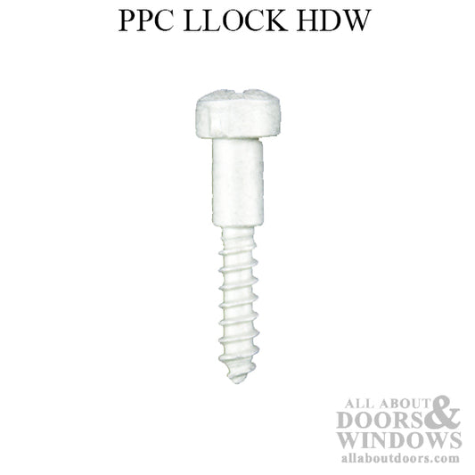 Screw, Pella PPC LLOCK  Hardware