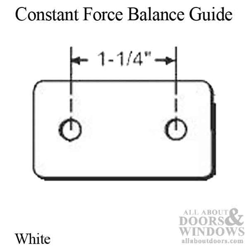 Constant Force Balance Guide - Constant Force Balance Guide