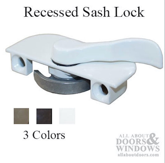 Windsor Sash Lock, Pinnacle Series Double Hung window