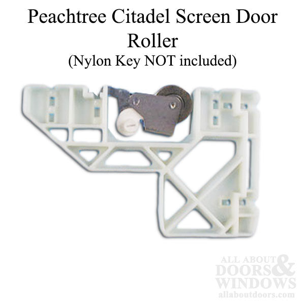 Peachtree Citadel Screen Door Roller - Peachtree Citadel Screen Door Roller