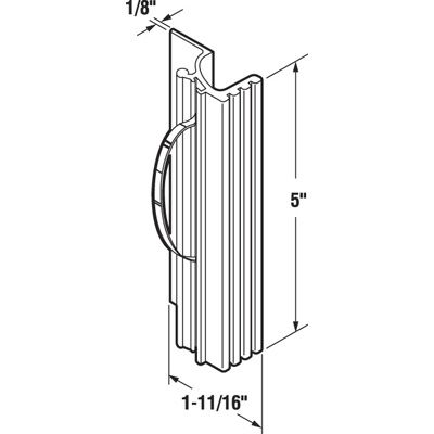 Discontinued Latch and Pull - Vinyl and Aluminum Sash Hardware, Extruded Aluminum - Aluminum / Wood - Discontinued Latch and Pull - Vinyl and Aluminum Sash Hardware, Extruded Aluminum - Aluminum / Wood