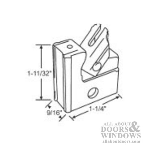 End Bracket Attachments # 15 for Channel Balance - End Bracket Attachments # 15 for Channel Balance