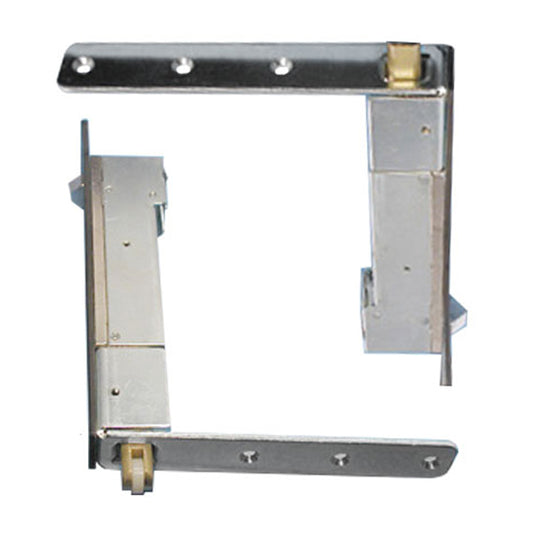 Automatic, Self Latching Flush bolts, Wood Doors - Bronze