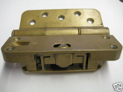 Marvin Adjustable Door Hinge, 1993-1996 - Marvin Adjustable Door Hinge, 1993-1996