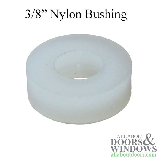 Nylon Bushing, 3/8" O/S diameter, 1/8" I/S diameter