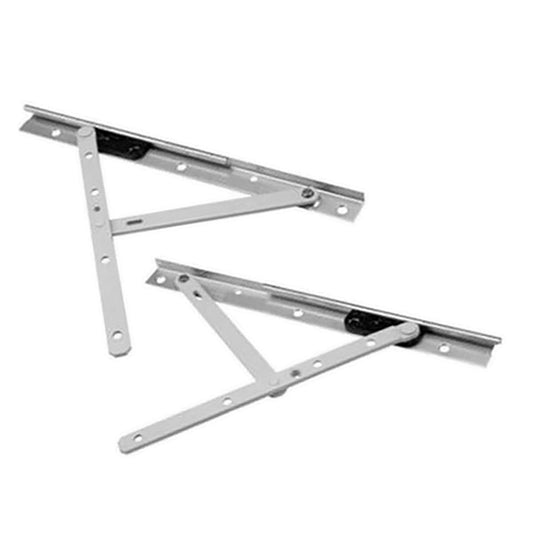 Truth 14.80 Casement Hinge Assembly 10" track 4-29/32 opening Sold in Pairs