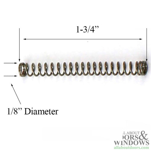Storm Window Finger Latch Spring, 808 Series - Storm Window Finger Latch Spring, 808 Series