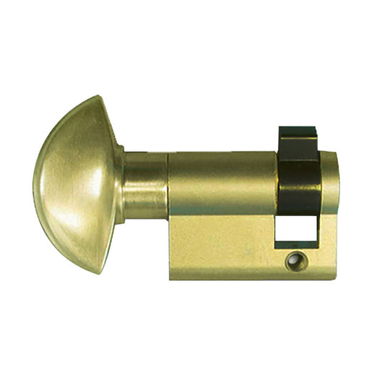 35.5/10 New Style HOPPE Inactive 90° Non-Keyed Profile Cylinder Lock, Solid Brass, Choose Finish