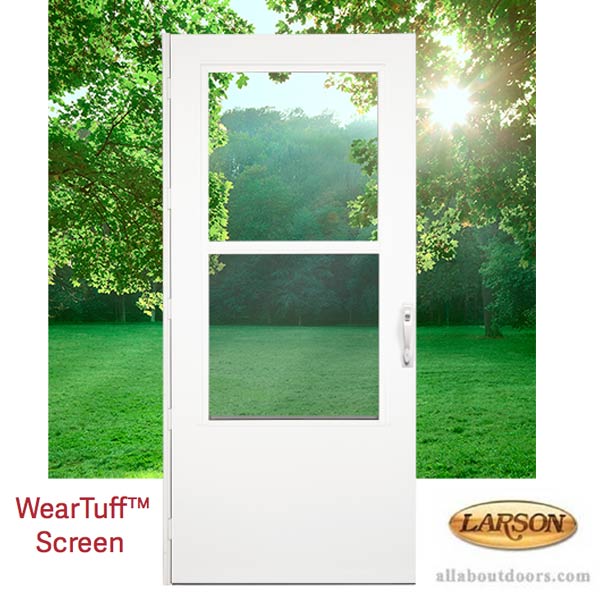 Larson Mid-View, WearTuff Storm Door # 370-50 - Larson Mid-View, WearTuff Storm Door # 370-50