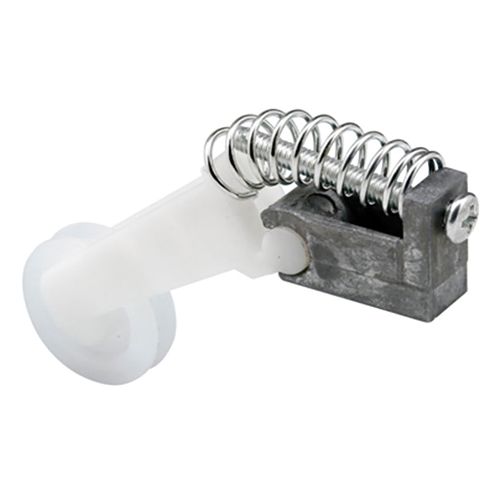 Steel Roller Assembly with 1 Inch Nylon Wheel for Sliding Screen Door - Steel Roller Assembly with 1 Inch Nylon Wheel for Sliding Screen Door