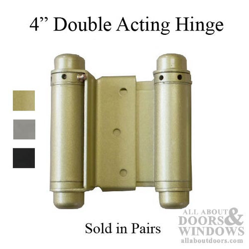 Double Acting Hinge, 4 inch - Double Acting Hinge, 4 inch