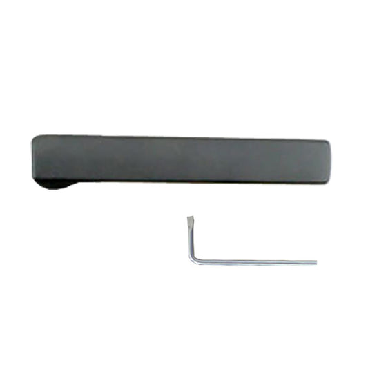 Dallas Lever Handle for Active/Inactive Handlesets - Dark Bronze Metallic