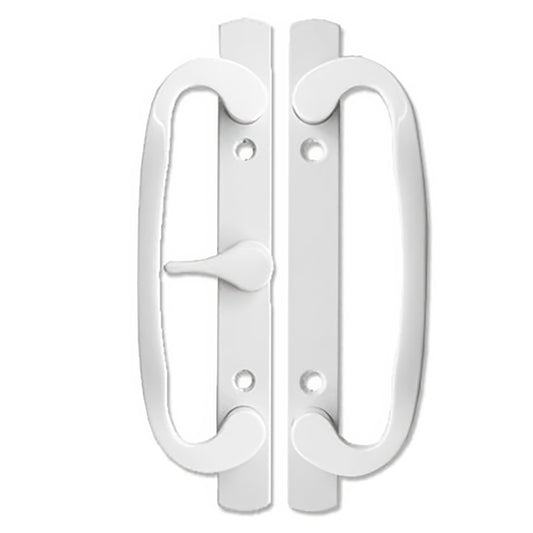 Amesbury Truth Legacy Door Handle For Sliding Glass Doors Legacy Handle Non Keyed Center Thumb Turn