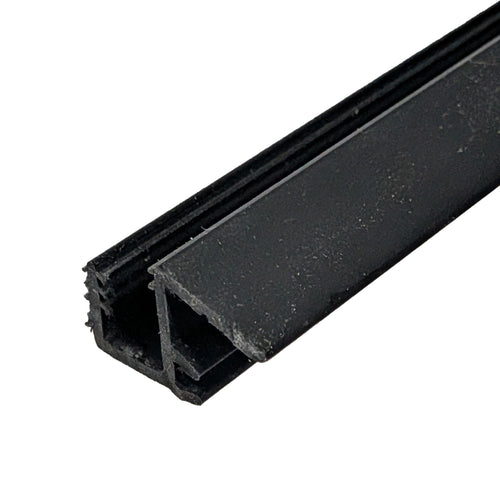 Marvin Drip Panel for French Inswing Doors Black - Marvin Drip Panel for French Inswing Doors Black