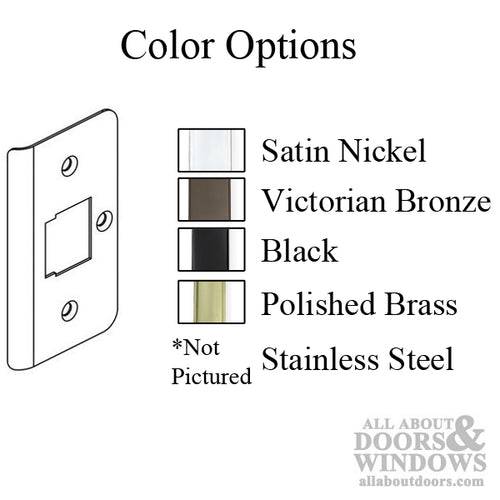 Peachtree IPD Strike Plates Set of 3 - Choose Your Color - Peachtree IPD Strike Plates Set of 3 - Choose Your Color