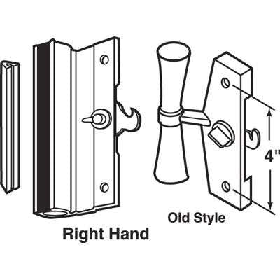 Inside Handle Sliding Glass Patio Door Right Hand - Inside Handle Sliding Glass Patio Door Right Hand