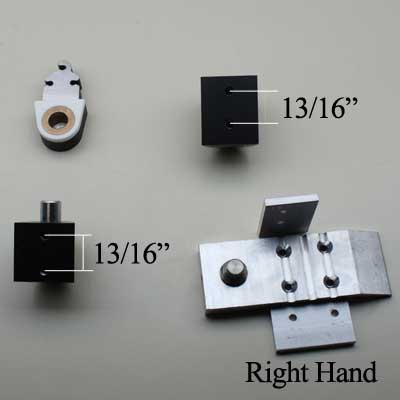 Store Front Commercial Doors Pivot Hinge Aldora, Right Hand - Aluminum or Bronze - Store Front Commercial Doors Pivot Hinge Aldora, Right Hand - Aluminum or Bronze