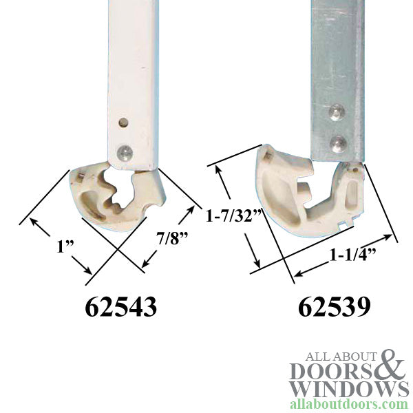 Wedgelock Shoe for 62 Series Tilt in Channel Balance - Wedgelock Shoe for 62 Series Tilt in Channel Balance