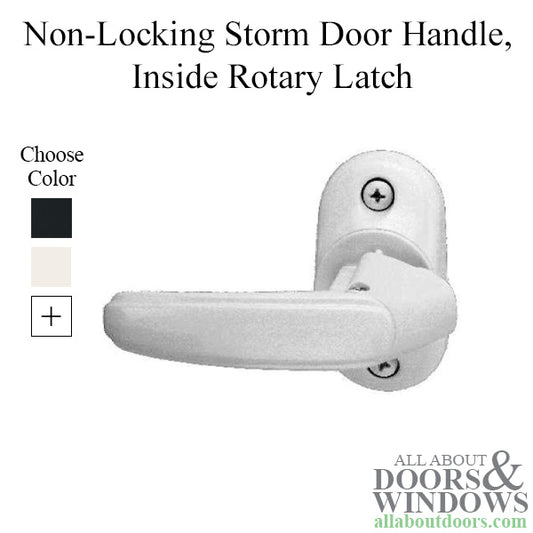 Non-Locking Inside Rotary Latch