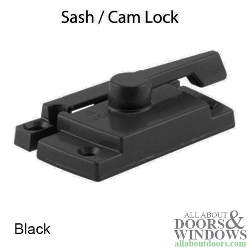 Sash / Cam Lock - Vinyl and Aluminum Sash Hardware, Diecast - Choose Color - Sash / Cam Lock - Vinyl and Aluminum Sash Hardware, Diecast - Choose Color