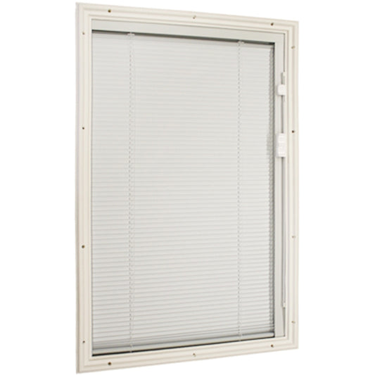 Therma-Tru 22 x 36 x 1 Surround with Internal Venetian Blinds door lite