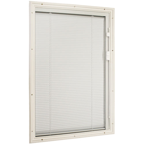 Therma-Tru 22 x 36 x 1 Surround with Internal Venetian Blinds door lite - Therma-Tru 22 x 36 x 1 Surround with Internal Venetian Blinds door lite