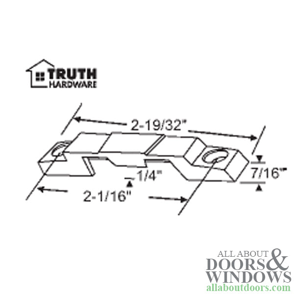 Blemished Truth Keeper 2-1/16