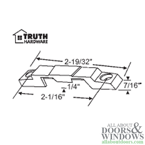 Blemished Truth Keeper 2-1/16