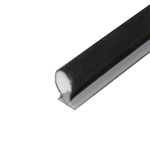 T-Slot Foam Filled Bulb Weatherstrip, .187 x .250 Diameter - T-Slot Foam Filled Bulb Weatherstrip, .187 x .250 Diameter