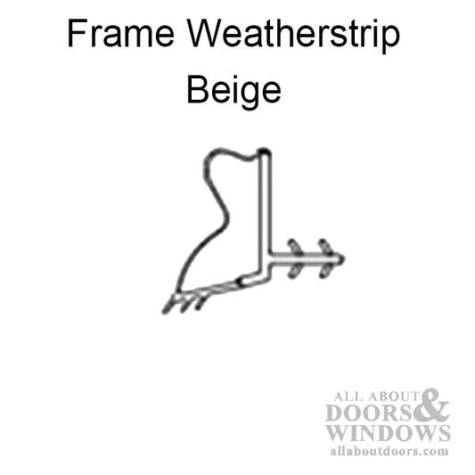 Marvin Casement Window, Frame Weather strip - Discontinued