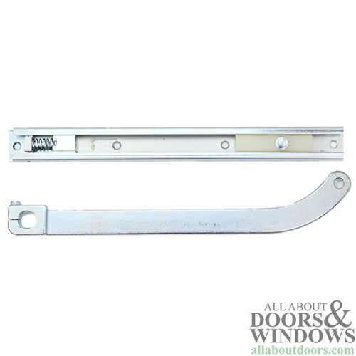 Replacement Offset Arm & Arm Track for 'Stout' Overhead Concealed Closer - Replacement Offset Arm & Arm Track for 'Stout' Overhead Concealed Closer