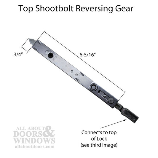 Top Shootbolt Reversing Gear - Choose Finish