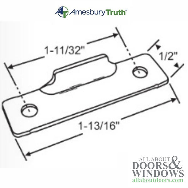 Truth Window Snubber for Casement and Wide Awning Windows - Truth Window Snubber for Casement and Wide Awning Windows