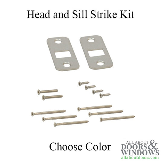 Head and Sill Strike Kit for 3020 Multipoint Lock