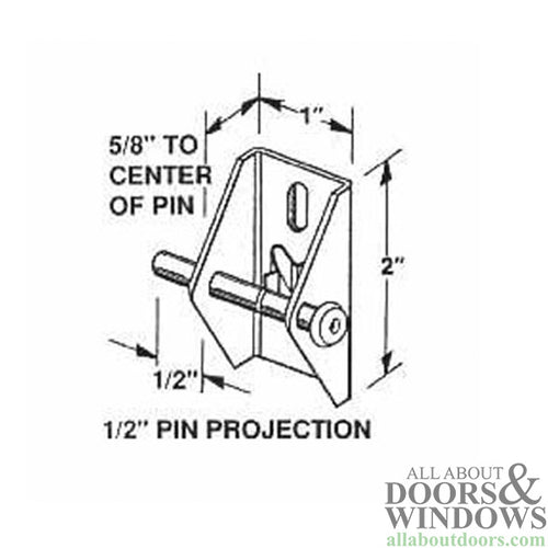 Push Pull Door and Window Lock for Sliding Patio Doors - Push Pull Door and Window Lock for Sliding Patio Doors