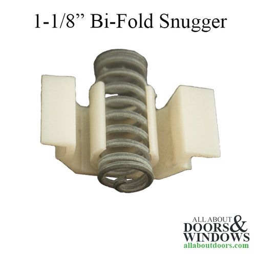 Bi Fold 4 Panel Door Snugger Top Mount Spring Loaded - Bi Fold 4 Panel Door Snugger Top Mount Spring Loaded