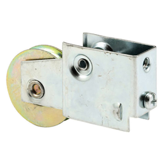 Sliding Glass Door Roller With Adjustable Steel Snap Locking Housing 1.5 Inch Steel Wheel