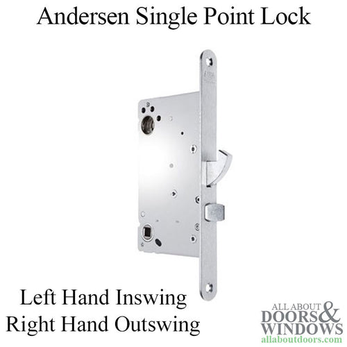 Single Point Lock, Left Hand Inswing/ Right Hand Outswing - Single Point Lock, Left Hand Inswing/ Right Hand Outswing