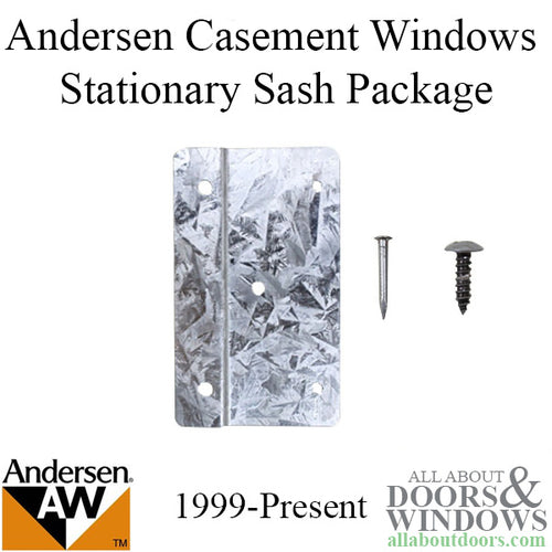 Andersen Window Stationary Sash Package, PS Improved/E-Z Casement Windows (1999-present) - Andersen Window Stationary Sash Package, PS Improved/E-Z Casement Windows (1999-present)