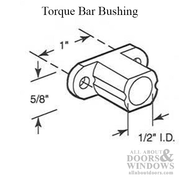 Torque Bar Bushing - Torque Bar Bushing