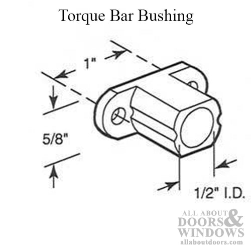 Torque Bar Bushing - Torque Bar Bushing