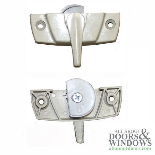 Composite Double Hung sash lock with offset screws holes spaced at 2-1/4 - Composite Double Hung sash lock with offset screws holes spaced at 2-1/4
