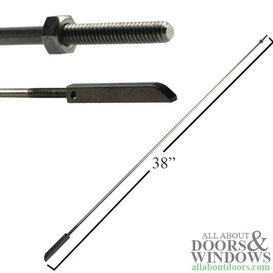 Marvin MPL concealed top rod, 37-15/16"