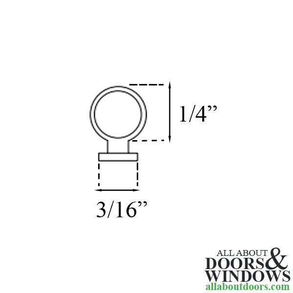 Marvin Bulb Weatherstrip Active Astragal Beige V910 Bulb Weather Seal For Window - Marvin Bulb Weatherstrip Active Astragal Beige V910 Bulb Weather Seal For Window