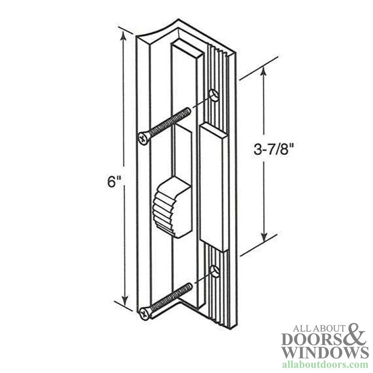 Door Handle For Sliding Glass Patio Doors Inside Handle and Actuator Non Handed Door Handle - Door Handle For Sliding Glass Patio Doors Inside Handle and Actuator Non Handed Door Handle