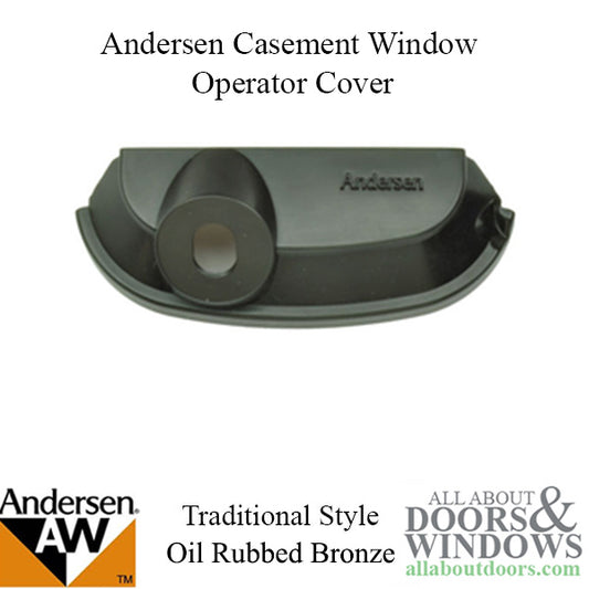 Operator Cover for Andersen Perma-Shield Improved/E-Z Casement Windows - Traditional - ORB