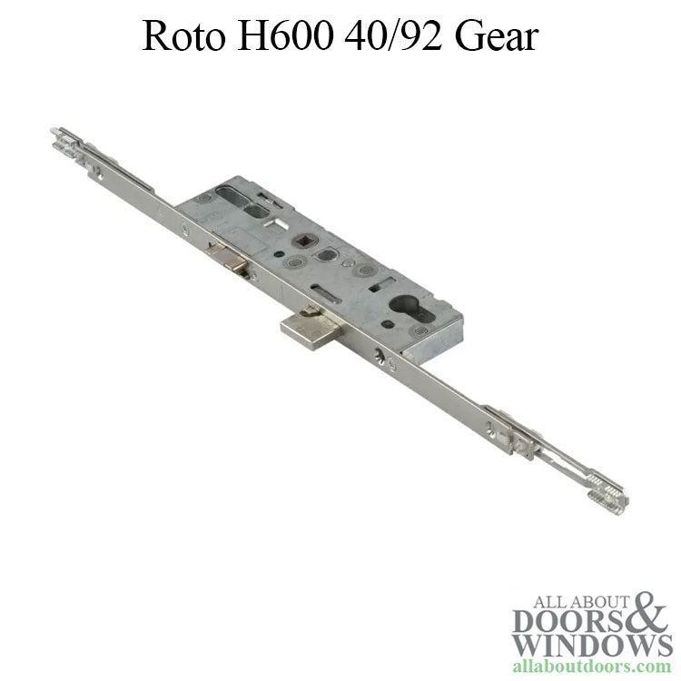 Roto H600 Gear, 40/92 for 3-piece V-cam system - Roto H600 Gear, 40/92 for 3-piece V-cam system