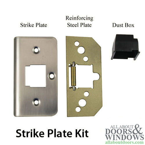 3070 Trilennium Multipoint Lock for 6 Feet 8 Inch Doors No Strike Plates - 3070 Trilennium Multipoint Lock for 6 Feet 8 Inch Doors No Strike Plates