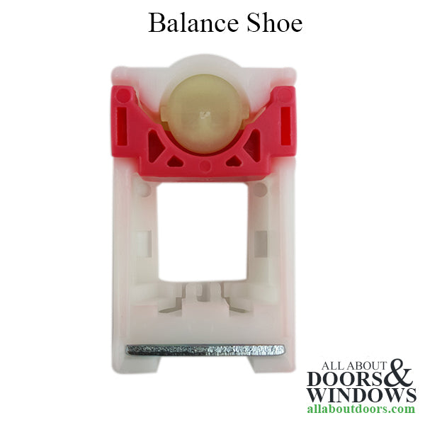 Pivot Lock Balance Shoe, 1-1/4 x 2-1/32 x 35/64 Off White Ca - Pivot Lock Balance Shoe, 1-1/4 x 2-1/32 x 35/64 Off White Ca