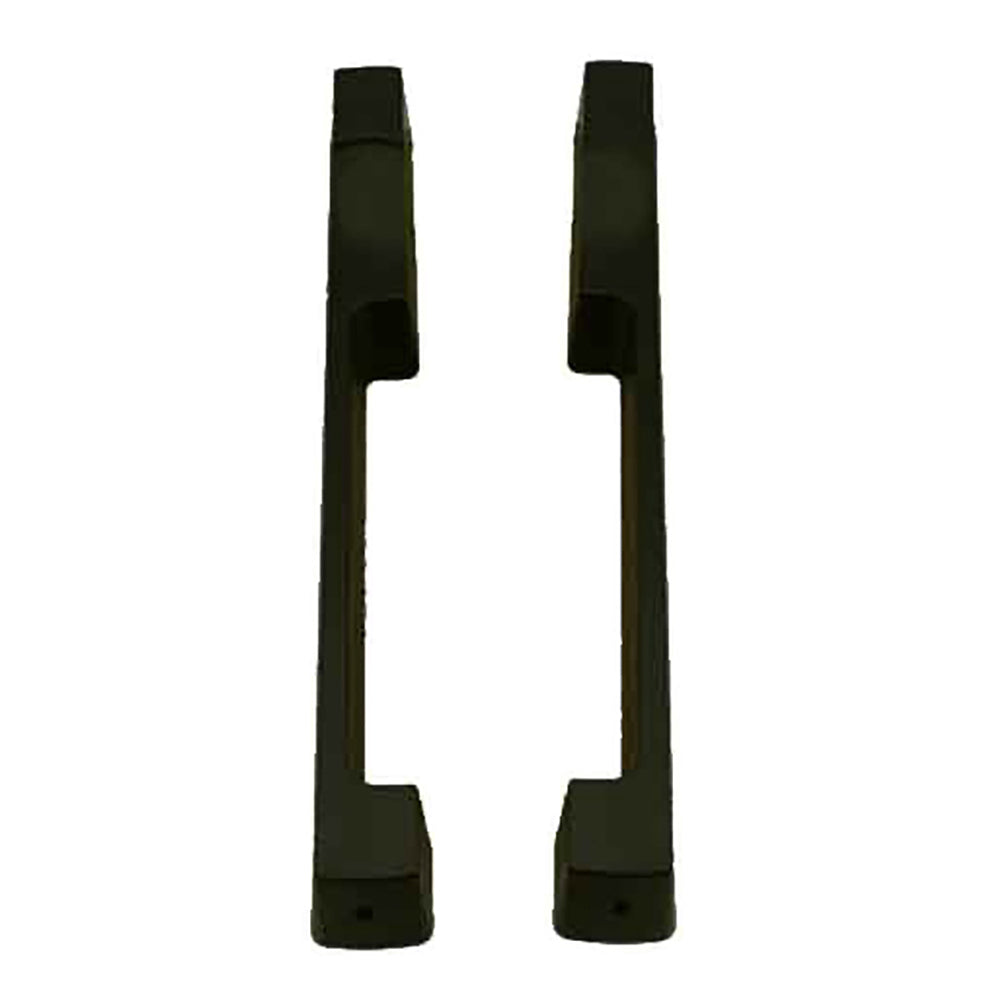 HOPPE Dallas Series Sliding Door Handle Set for HLS9000 Multipoint Locking System Left Hand Non-Keyed Rustic Umber - HOPPE Dallas Series Sliding Door Handle Set for HLS9000 Multipoint Locking System Left Hand Non-Keyed Rustic Umber